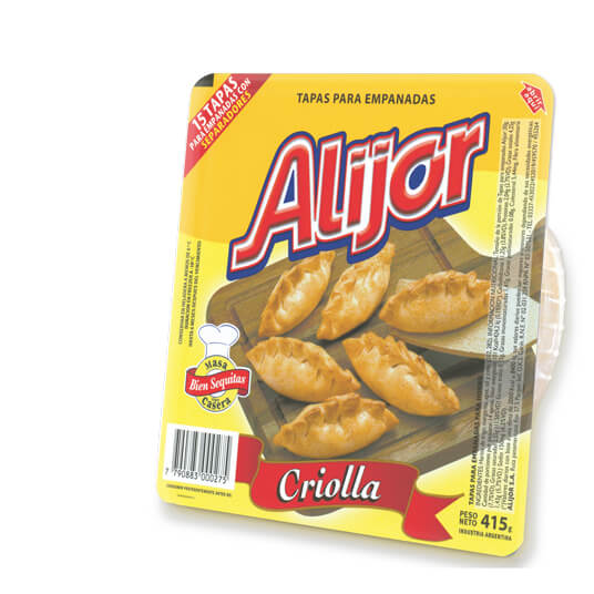 TAPAS Y EMPANADAS PARA HORNO