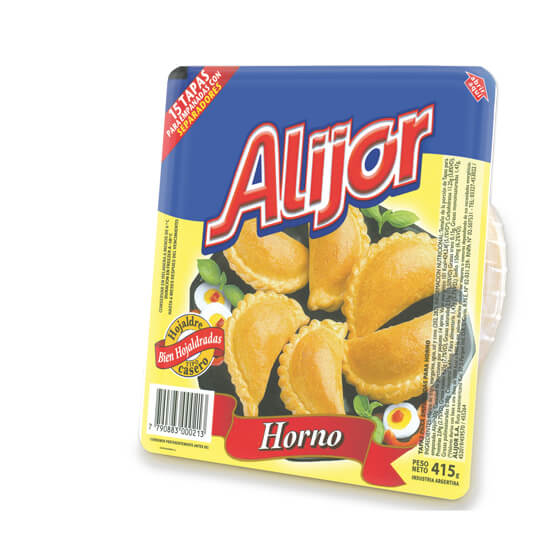 TAPAS Y EMPANADAS PARA HORNO