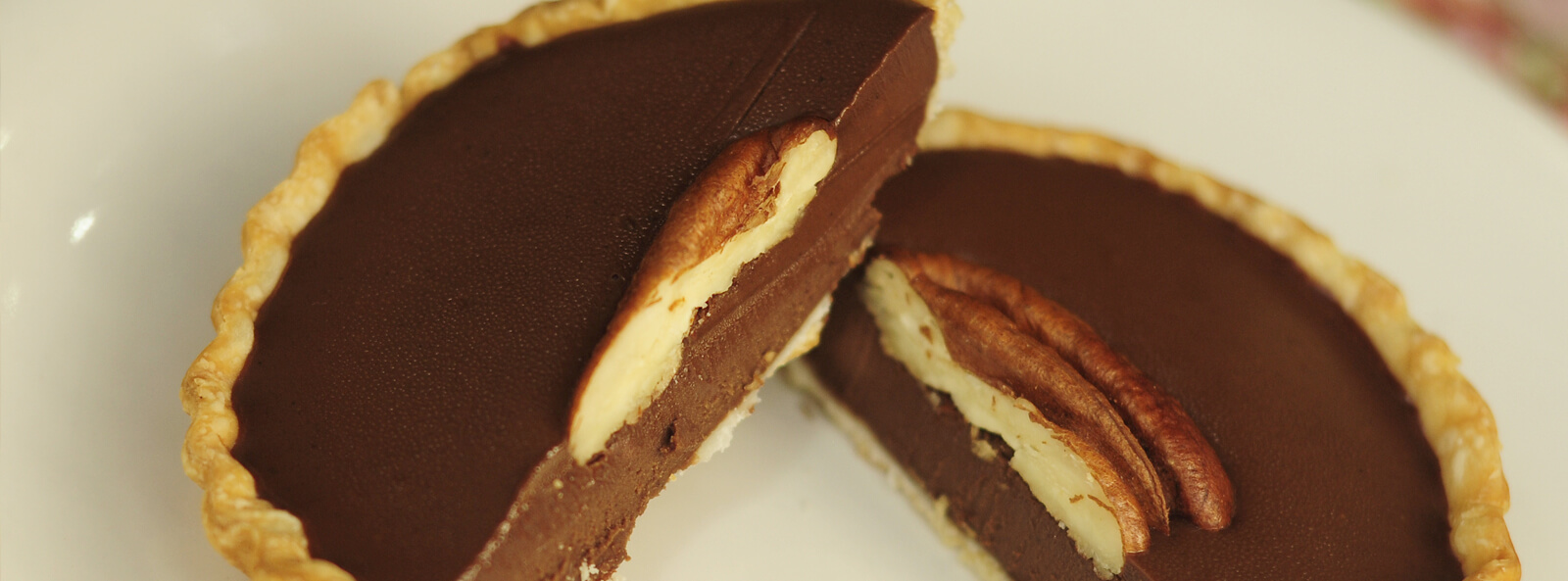 Tarteletas de Chocolate