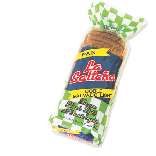 PAN DOBLE SALVADO LIGHT