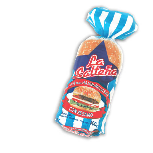 Hamburguesas con Sésamo