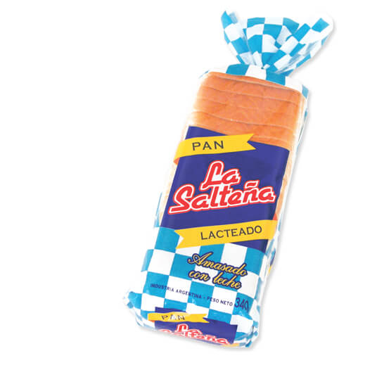 PAN LACTEADO